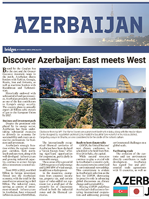 Bridges by Synergy Media Specialists: Azerbaijan (Mar. 5, 2024)