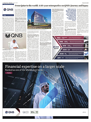 Bridges by Synergy Media Specialists: QNB (Sep. 18, 2024)