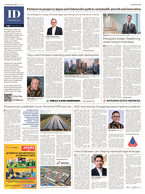 Bridges by Synergy Media Specialists: Indonesia (Apr. 25, 2025)