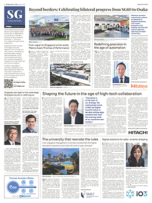 Bridges by Synergy Media Specialists: Singapore (Aug. 22, 2025)