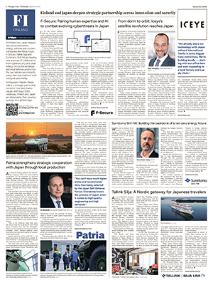 Bridges by Synergy Media Specialists: Finland (Sep. 3, 2025)