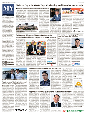 Bridges by Synergy Media Specialists: Malaysia (Sep. 8, 2025)