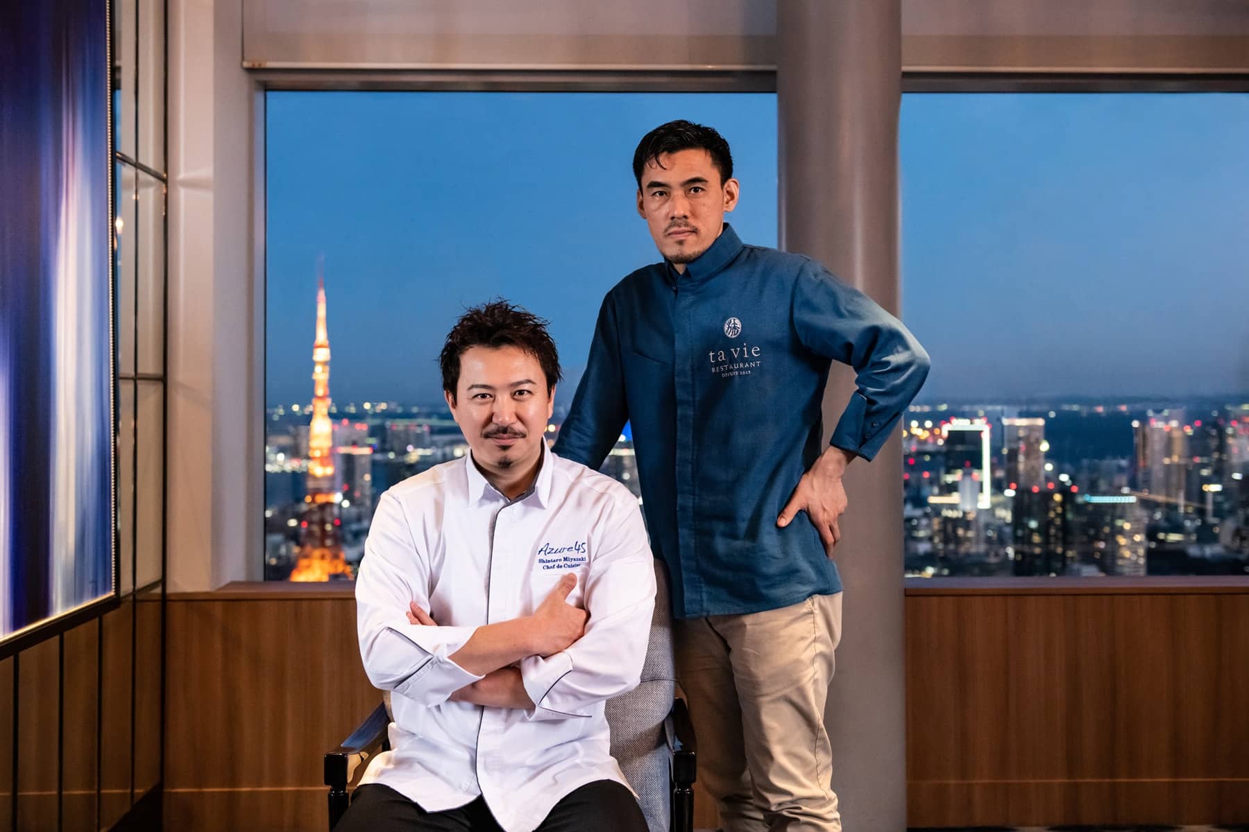 Michelin-starred chefs serve up fare with seasonal flair