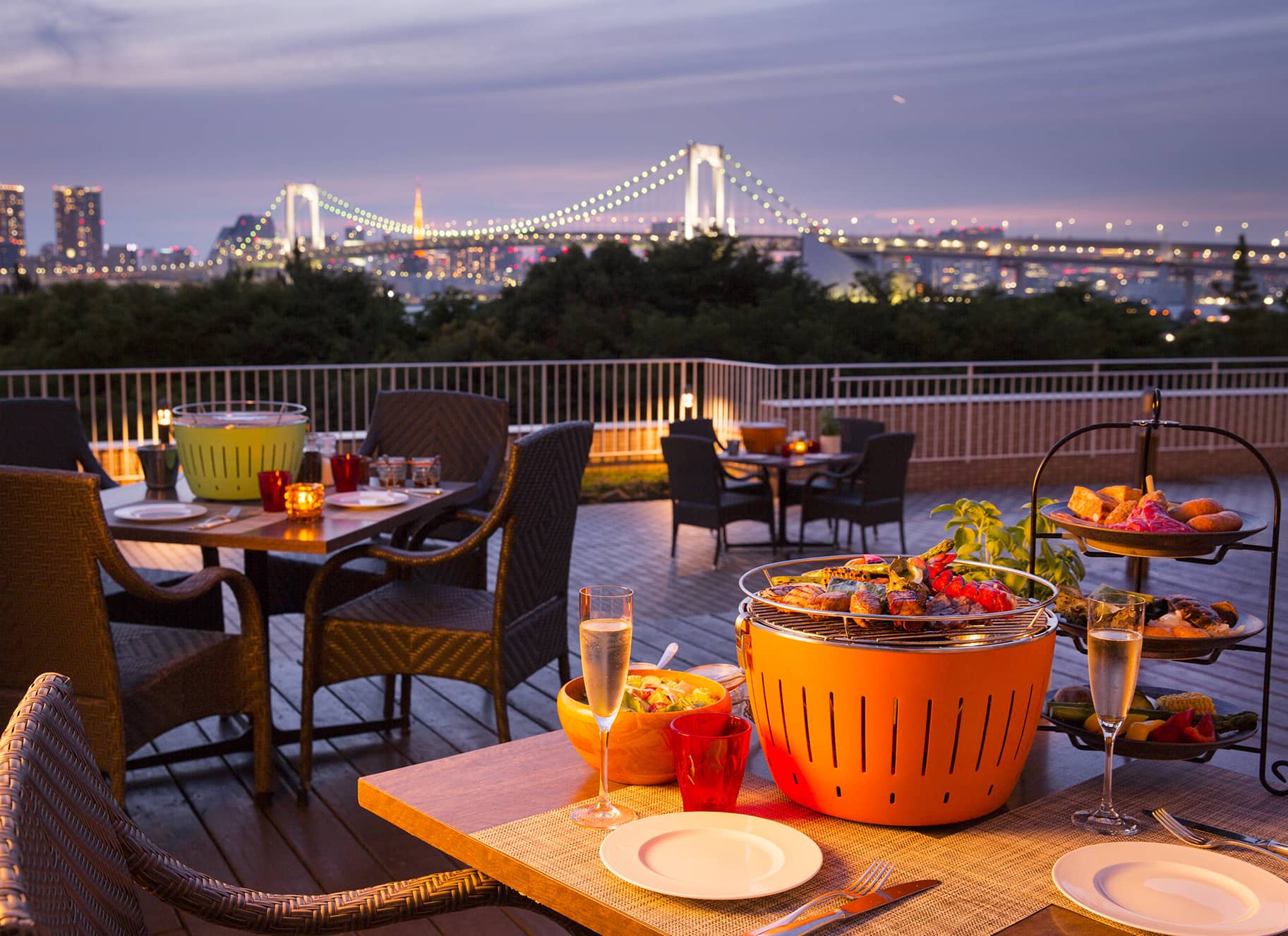 Hilton Tokyo Odaiba 19 Summer Dining Special The Japan Times