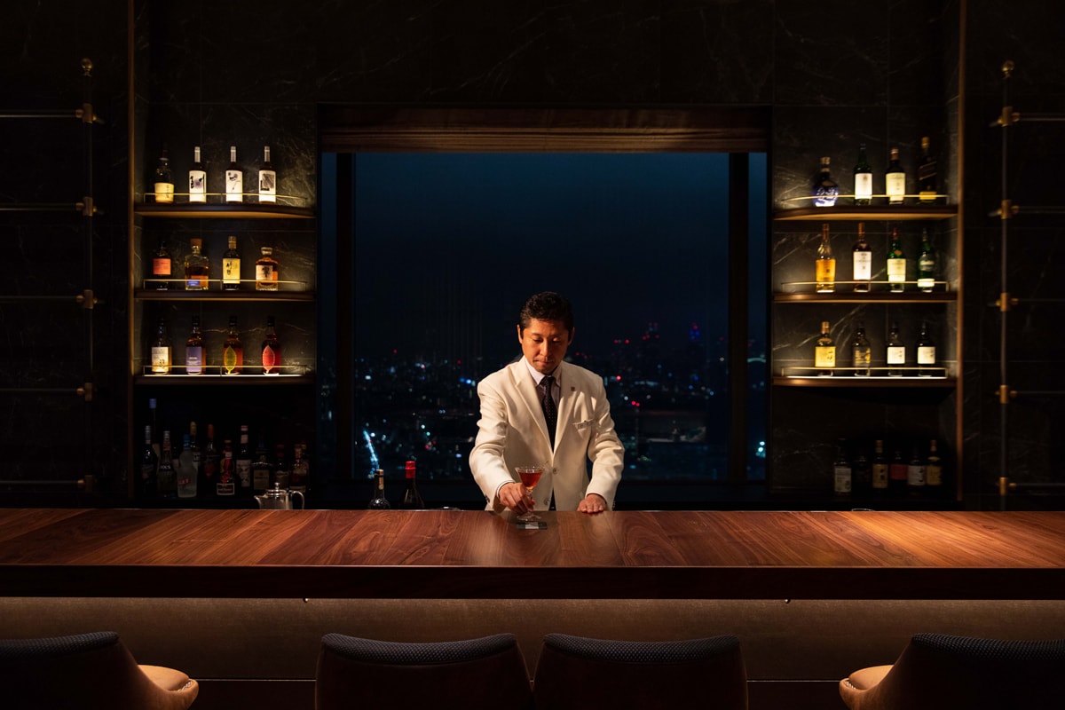 Revel in a dreamlike, sakura-themed dinner overlooking the city