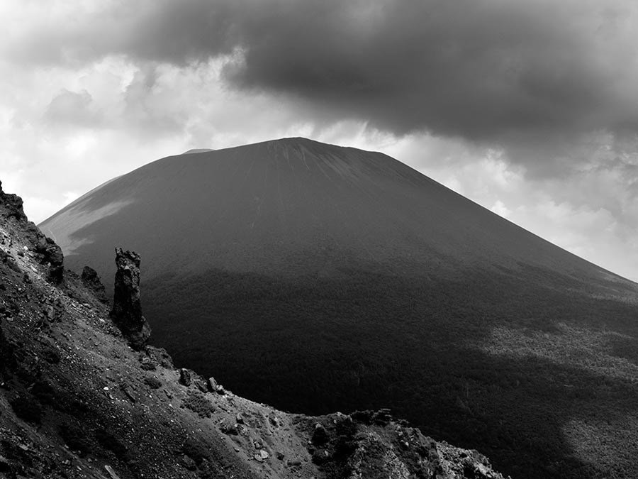 Mount Asama, Gunma Pref.