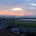 Sunrise, Seaside Izu-Taga, Shizuoka Pref.