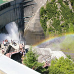 Rainbow, Kurobe No. 4 Dam, Toyama Pref