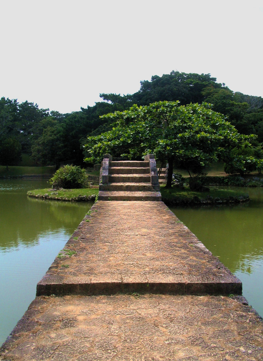 Shikinaen Garden, Naha, Okinawa Pref.