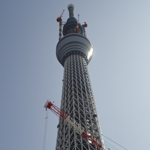 My neck aches . . . , Tokyo Sky Tree
