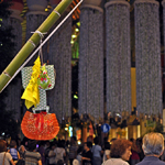 Bring us luck, Sendai Tanabata Festival
