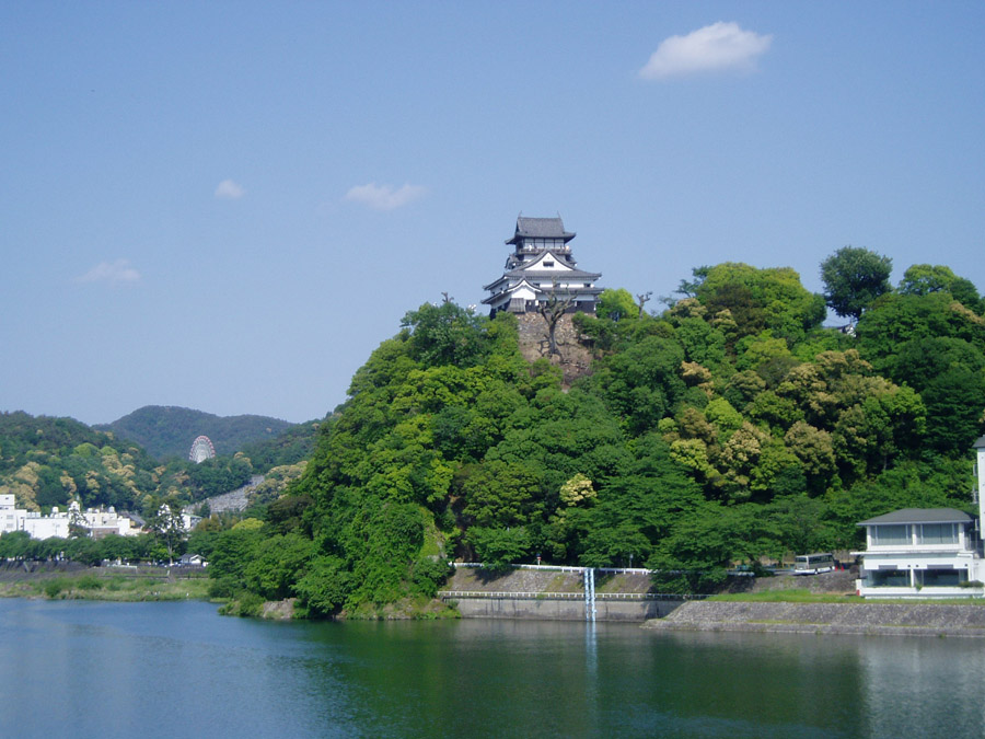 Impregnable Inuyama Castle, Aichi Pref.