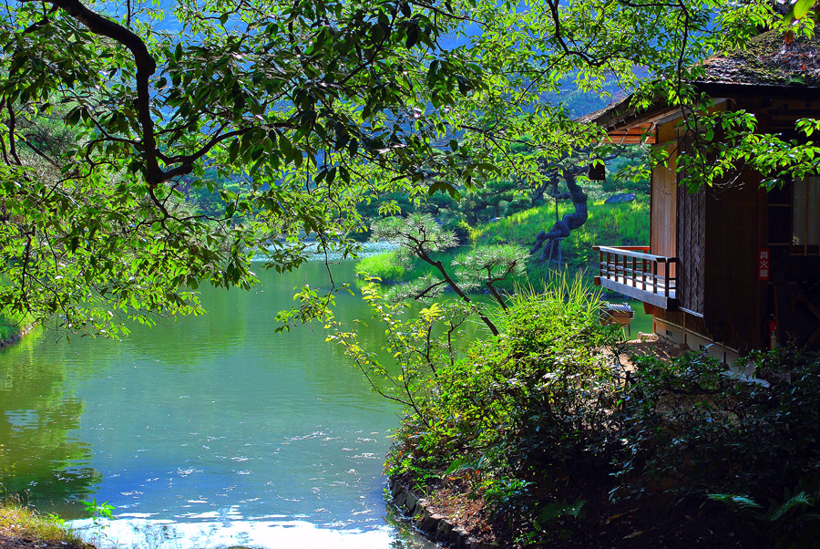 Memories of summer, Ritsurin Garden, Takamatsu, Kagawa Pref.