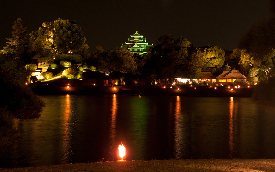 Korakuen Garden and Okayama Castle