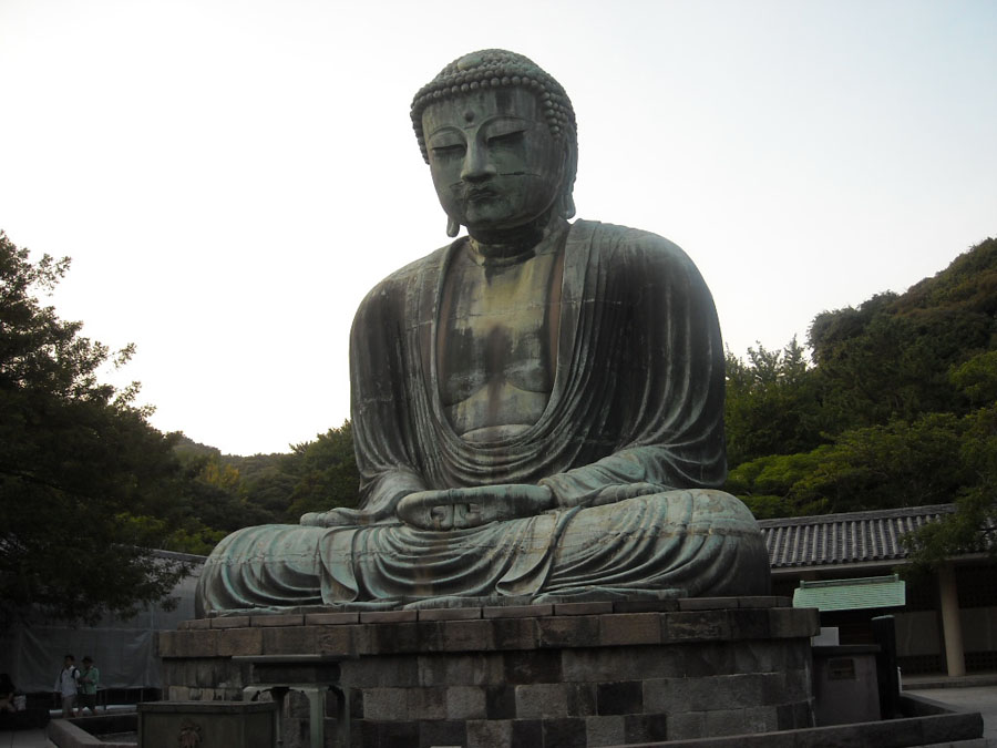 Great Buddha (Daibutsu), Kamakura, Kanagawa Pref.