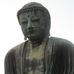 Great Buddha (Daibutsu), Kamakura, Kanagawa Pref.