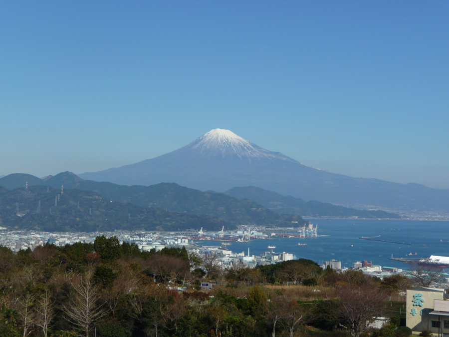 The best view of Mount Fuji, Nihondaira, Shizuoka Pref.