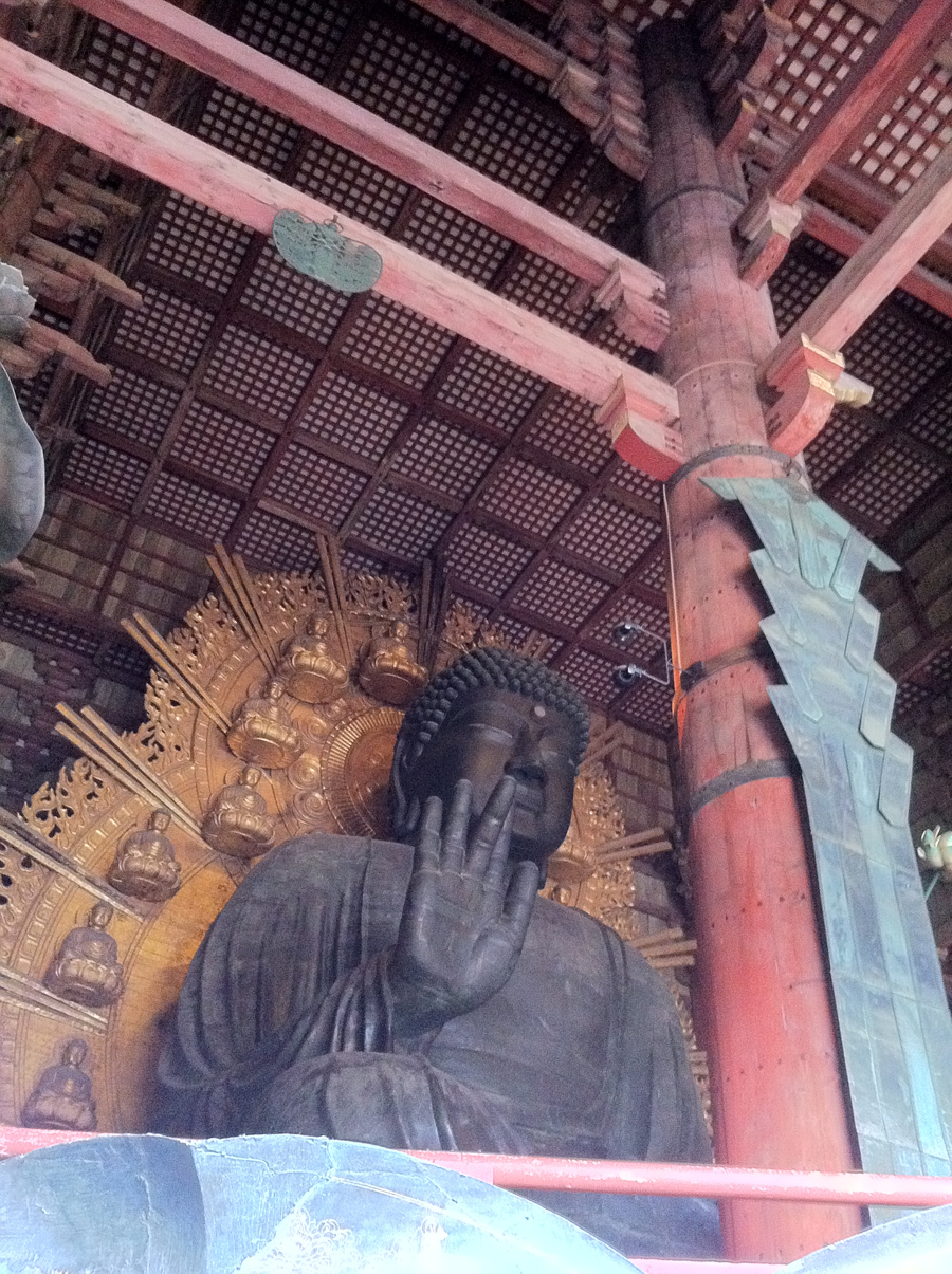 Daibutsu at Todaiji Temple, Nara