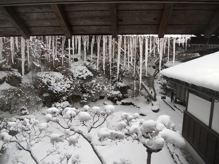"Silence" Gansho-in Temple, Obuse, Nagano Pref.