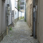 Lane from the ancient times, Fukuoka Pref.