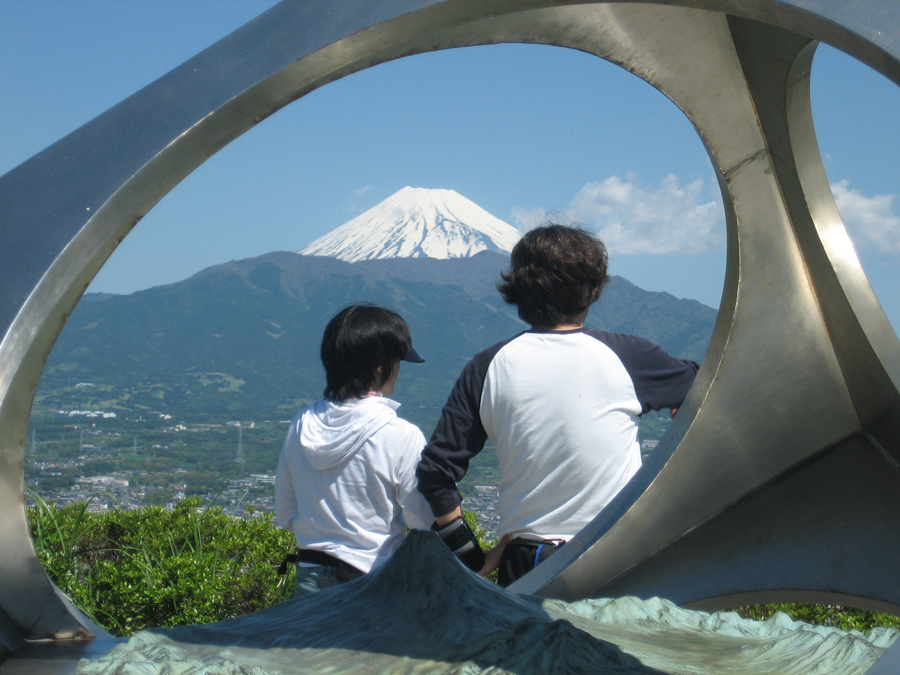 Two Mount Fuji, Numazu, Shizuoka Pref.