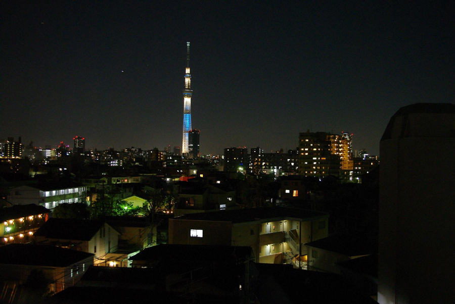 First lighting <i>Iki</i>, Tokyo Sky Tree