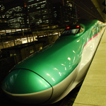 Bullet train to Sendai, Tokyo Station