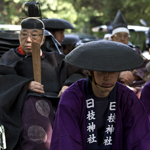 The Sanno Matsuri beginning at Hie Jinja, Tokyo