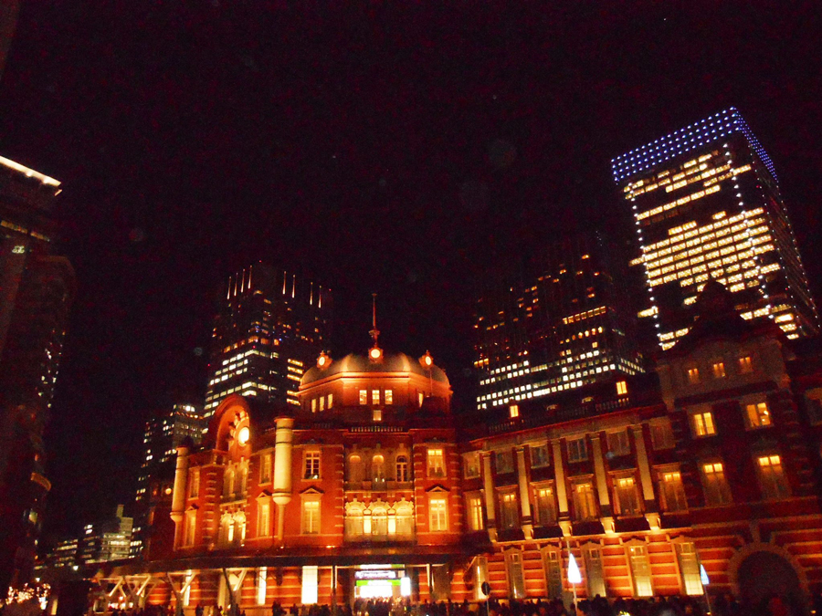 Tokyo Station, An Urban Beauty