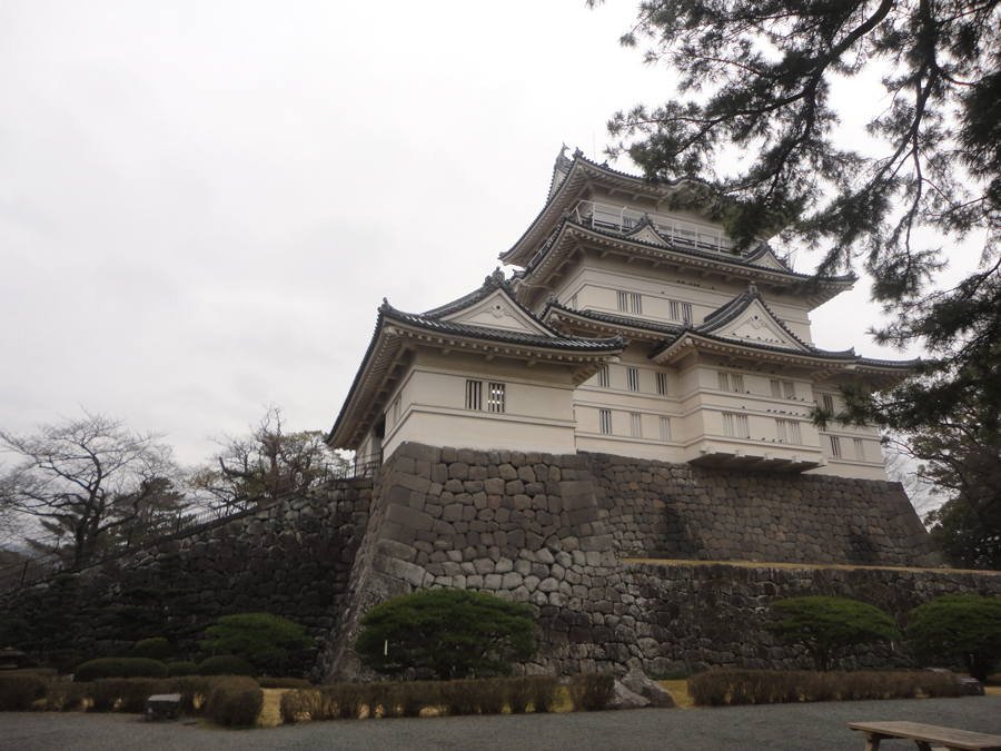 Odawara castle, Kanagawa Pref.