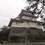 Odawara castle, Kanagawa Pref.