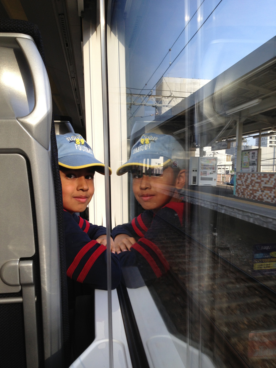 More excited about Skyliner ride from Ueno to Narita than the flight