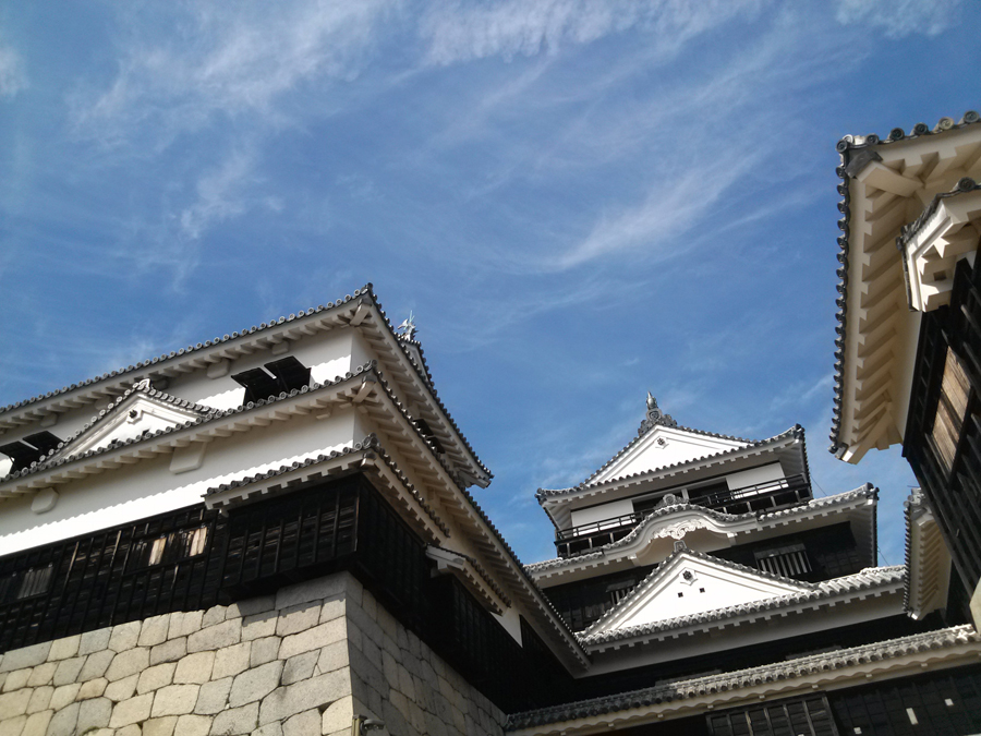 Matsuyama Castle, Ehime Pref.