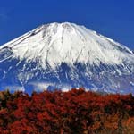 Winter will always follow autumn, Mount Fuji