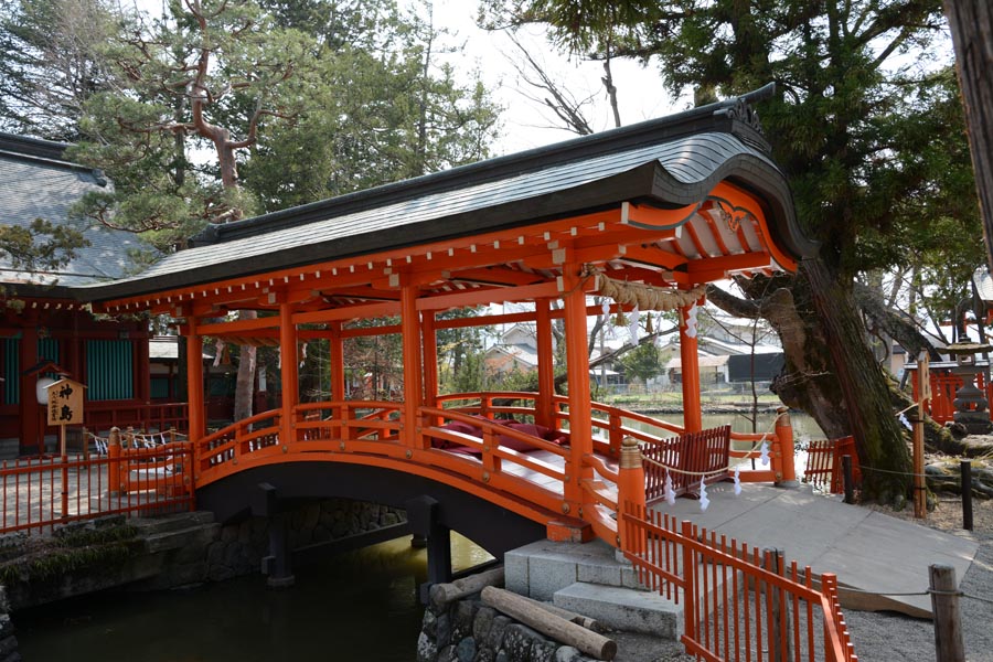 Ikushimatarushima Shrine, Ueda, Nagano Pref.