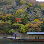 Boat Ride, Arashiyama, Kyoto
