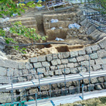 Reconstruction and maintenance of the Yamazatoguchi Gate, Fukui Castle