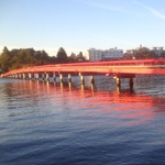 Fukuurabashi Bridge, Matsushima, Miyagi Pref.
