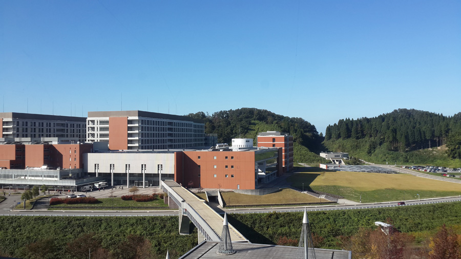 Kanazawa University, Ishikawa Pref.