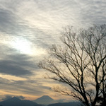 Magnificent Mount Fuji seen from Mount Takao, Tokyo