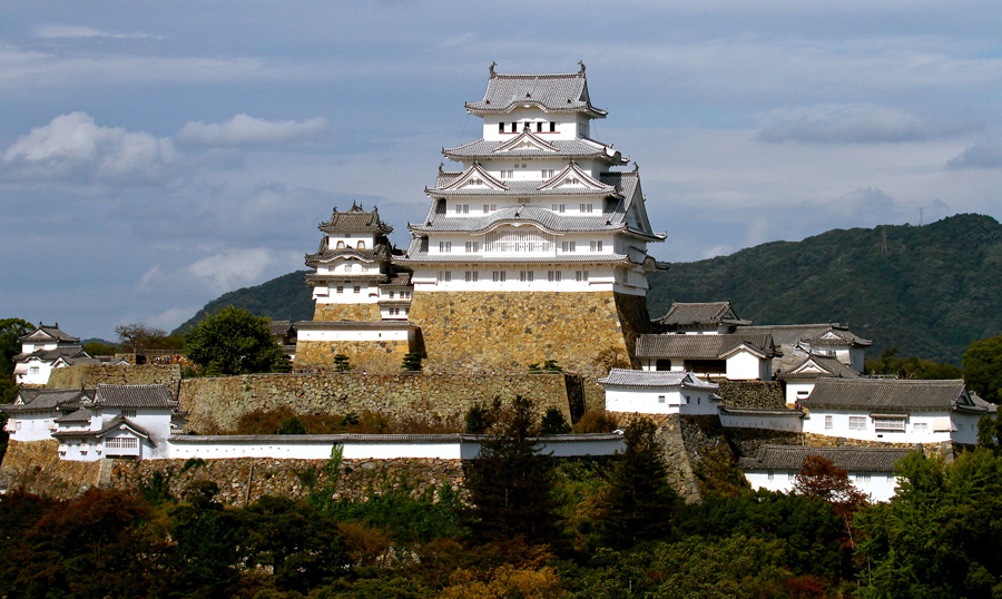Himeji Castle, Hyogo Pref.
