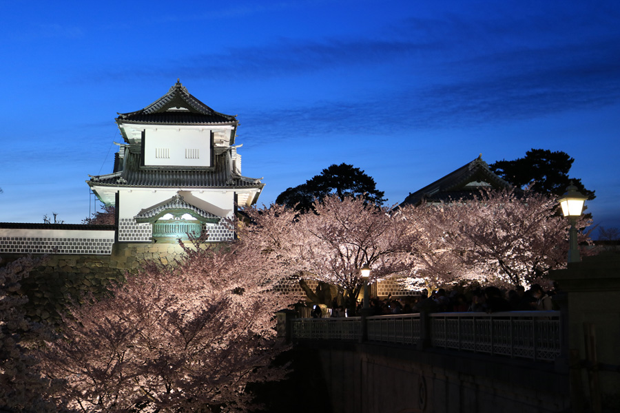 Ishikawa-mon Gate of Kanazawa Castle, Ishikawa Pref.