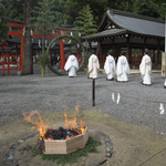 <i>Nagoshi no Harae</i>, a Shinto purification ritual, Yoshida Shrine, Kyoto