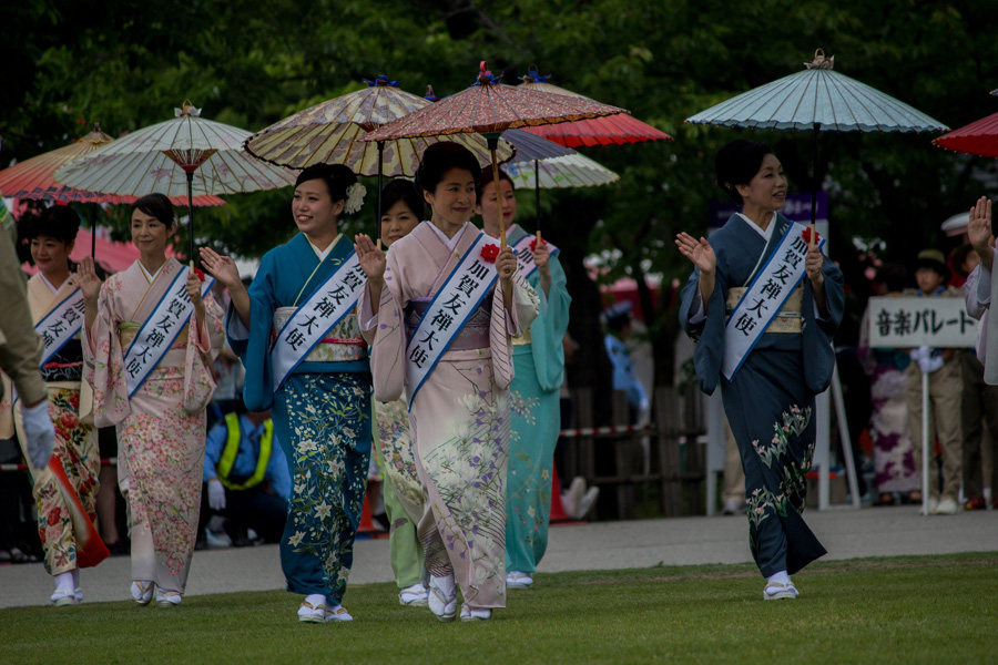 Kaga Yuzen Kimono, Kaga Plain, Ishikawa Pref.