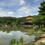 Golden Pavillion at Kinkakuji, Kyoto