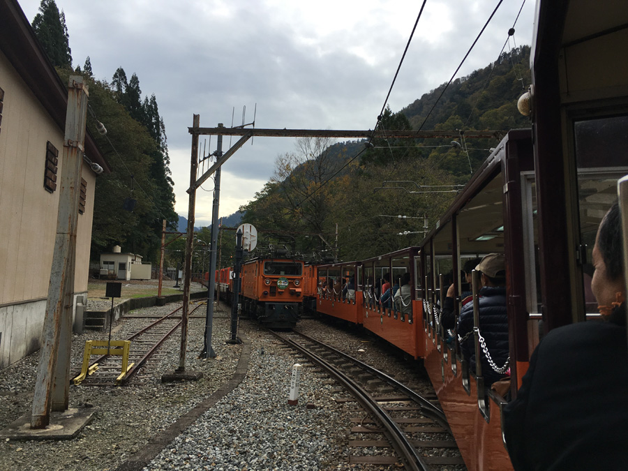 Kurobe Gorge Railway, Toyama Pref.