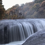 Beautiful autumn at Fukiware Falls, Gunma Pref.
