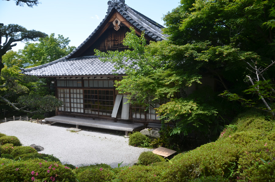 Basho-an, Kompuku-ji Temple, Kyoto