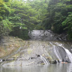 Yoro Falls, Chiba Pref.