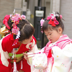 Joy of the family, shichi-go-san ceremony, Tokyo